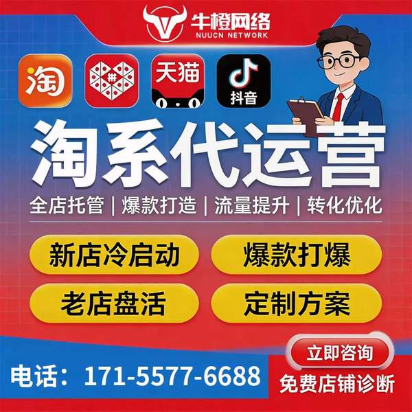 常州电商代运营